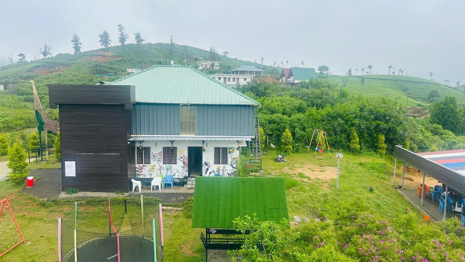 Aqva Paradise Resort Vagamon India